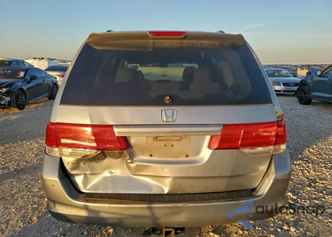 2008 Honda Odyssey Ex из США, поврежденный, VIN 5FNRL38468B037736